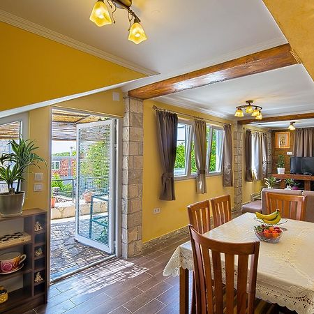 Apartman Kunjic Krimovica Dış mekan fotoğraf