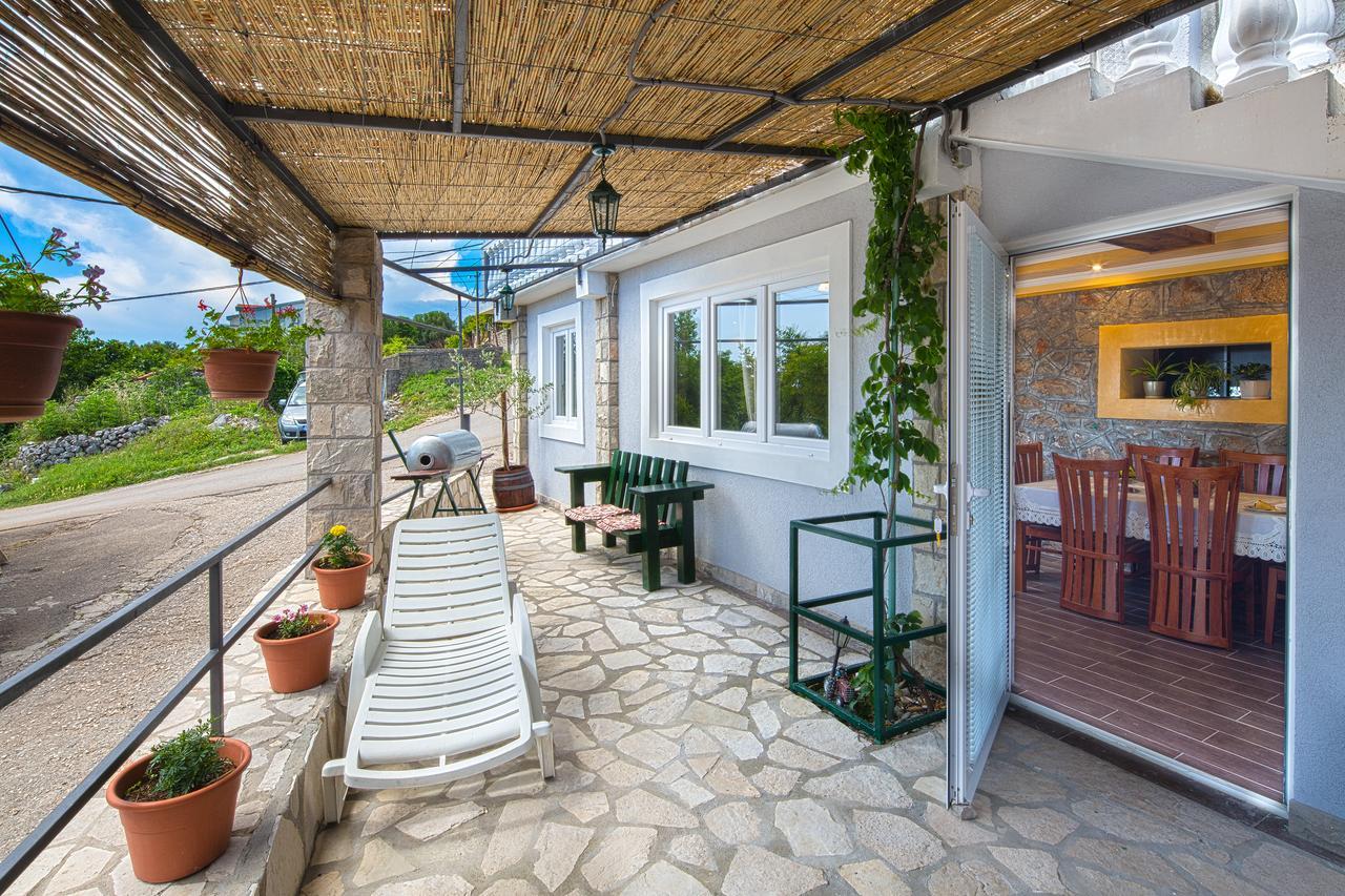 Apartman Kunjic Krimovica Dış mekan fotoğraf