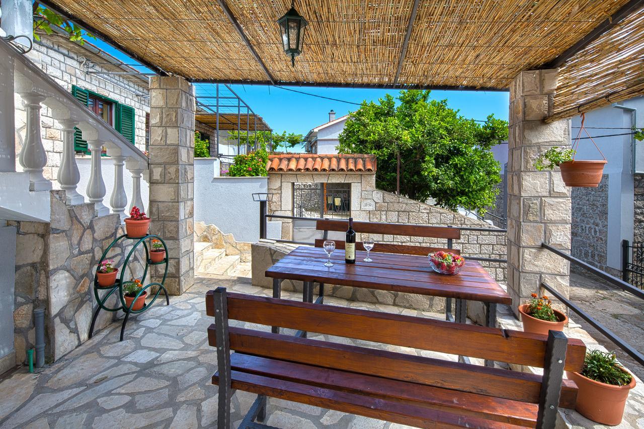 Apartman Kunjic Krimovica Dış mekan fotoğraf